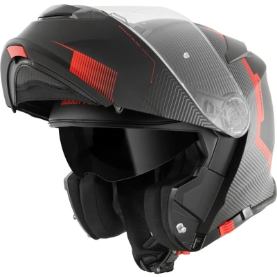Afbeelding van Bogotto H271 Wayke Helm, zwart oranje, afmeting S voor man
