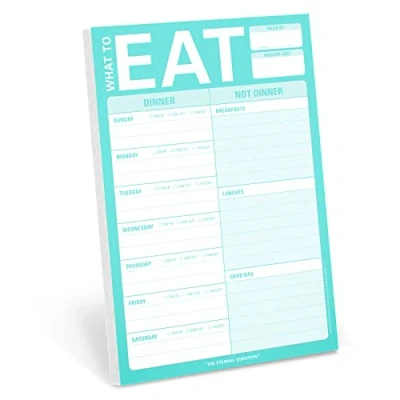 Afbeelding van What to Eat: Pad (teal)