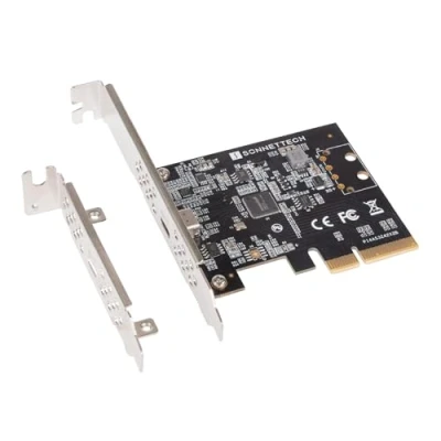 Afbeelding van Sonnet Allegro Max USB C 20Gbps 1 port PCIe Card Geluidskaart