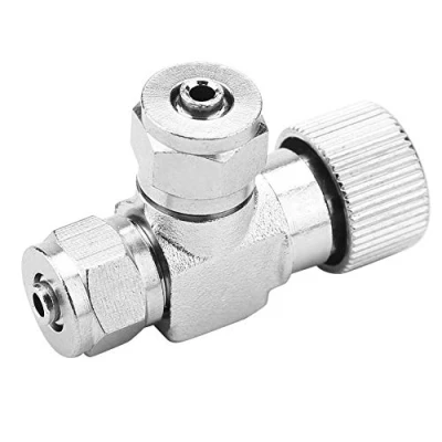 Afbeelding van Fdit Aquariumtank Puntenkraan voor Aquariumsysteem Co2 regelaar (02#)