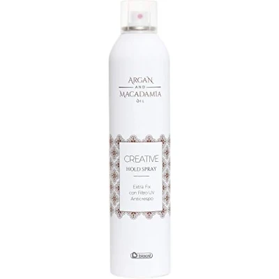 Afbeelding van Biacre Argan &amp; Macadamia Oil Creative Hold Spray 400 ml
