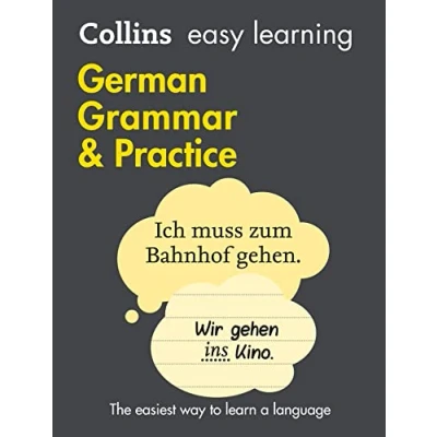 Afbeelding van Collins Easy Learning German Grammar and Practice: Trusted Support for