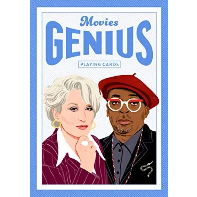 Afbeelding van Genius Movies: Playing Cards