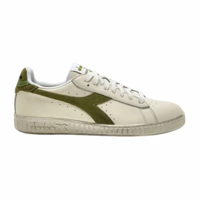 Afbeelding van Diadora Unisex Game L Low Waxed Suede Pop Green Guard Schoenmaat 41