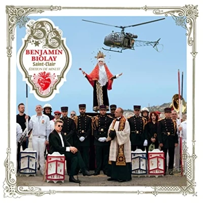 Afbeelding van Benjamin Biolay Saint Clair (Edition De Minuit) (2 CD) (Limited Edition)