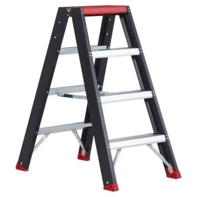 Afbeelding van Altrex dubbele trapladder Taurus 2x4 treden