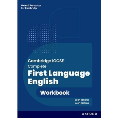 Afbeelding van Cambridge IGCSE Complete First Language English: Workbook