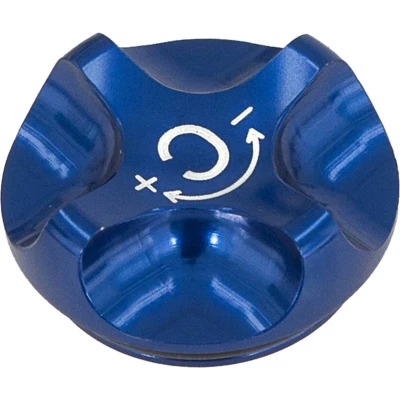 Afbeelding van SrSuntour Suntour instel knop rebound blauw rc fke441 2 stuks