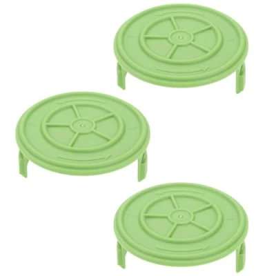 Afbeelding van Be In Your Mind 3 stuks spoel cover trimmer vervangende spoelen dop compatibel met Greenworks 40V grastrimmer G40LT G40LTK2 G40LTK2x 2101507 2101507UA 2101507UC