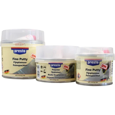 Afbeelding van Polyester fijn plamuur 1000 gram
