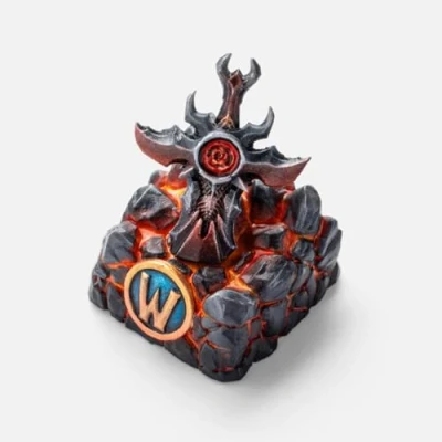 Afbeelding van SteelSeries Artisan keycap World of Warcraft Edition Handgemaakte