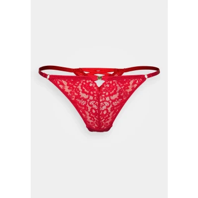 Afbeelding van Lascana Jette BY Criss String, Dames, Maat: 32/34, Red
