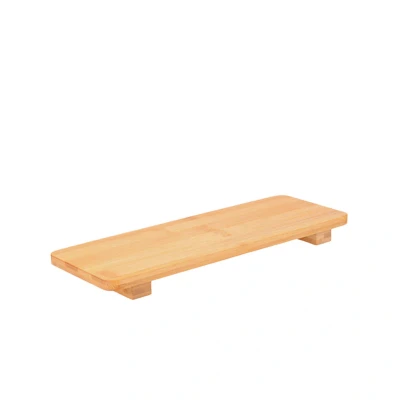 Afbeelding van Bamboe Sushi Geta serveerplank 30x11cm