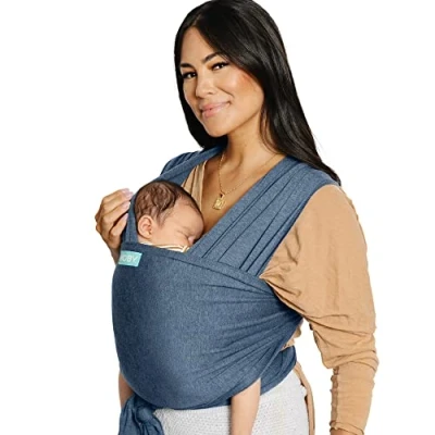 Afbeelding van Moby MEV DENIM Evolution Wrap, blauw