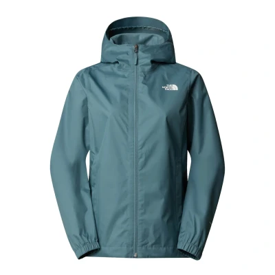 Afbeelding van The North Face Quest Jacket Regenjas, Dames, Maat: Large, Stormy blue