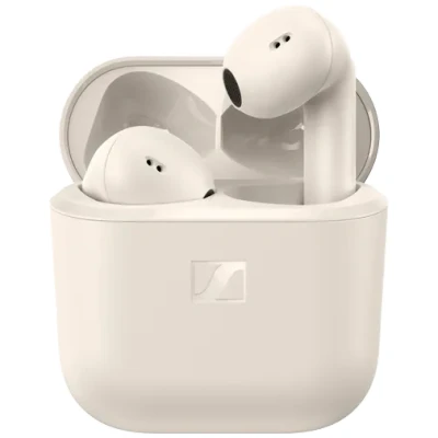 Afbeelding van Sennheiser ACCENTUM Open Cream EarPods Mobiele telefoon Bluetooth