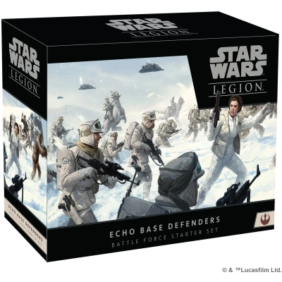 Afbeelding van Star Wars Legion Echo Base Defenders Expansion Miniaturen voor twee spelers Battle Game Strategiespel volwassenen en tieners Leeftijden 14+ Gemiddelde speeltijd 3 uur Gemaakt door Atomic Mass Games