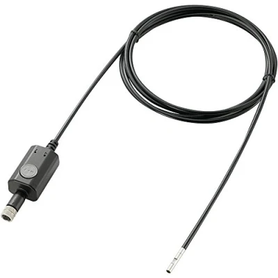 Afbeelding van VOLTCRAFT Endoscoopsonde Sonde Ø 5.8 mm 1 m Waterdicht, LED verlichting, Zwenkfunctie