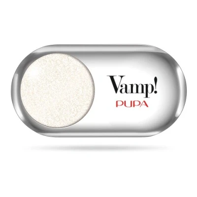 Afbeelding van Pupa Vamp! Top Coat Ultra Sparkling Eyeshadow 200 Platinum 5% korting code PUPA5