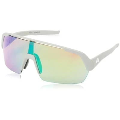 Afbeelding van ALPINA Unisex Turbo HR zonnebril, mat Smoke grijs, één maat, Grey Matt, One Size