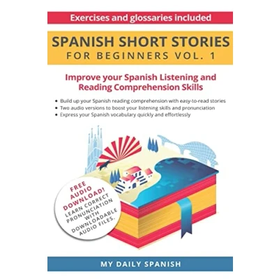 Afbeelding van Spanish: Short Stories for Beginners: Improve your reading and listening skills in 1