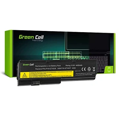 Afbeelding van GREEN CELL Batterij voor Lenovo ThinkPad X200 X201 X200s X201i / 11,1V 4400mAh