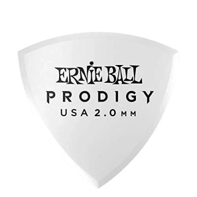Afbeelding van Ernie Ball 9337 Prodigy Shield Picks Plectrum set 2.00 mm