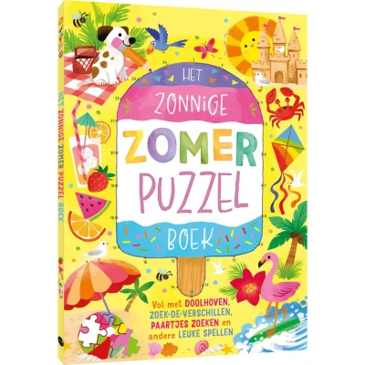 Afbeelding van Uitgeverij bbnc het zonnige zomerpuzzelboek