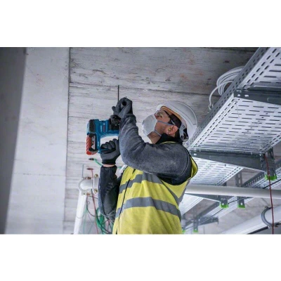Afbeelding van Bosch Professional GBH 18V 22 SDS Plus Accu boorhamer 18 V Li ion Zonder accu, lader, Incl. koffer