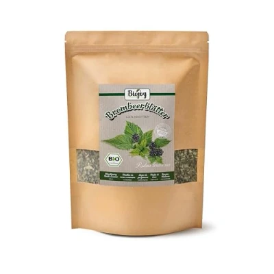 Afbeelding van Biojoy BIO Braambladeren (250 g), gedroogd en gesneden, ideaal voor Thee infusie (Rubus fruticosus)