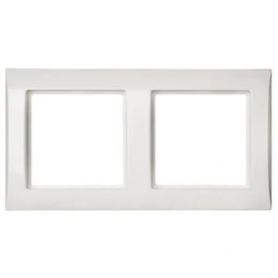 Afbeelding van Elso Frame 264204 2 voudig Joy zuiver wit afdekframe