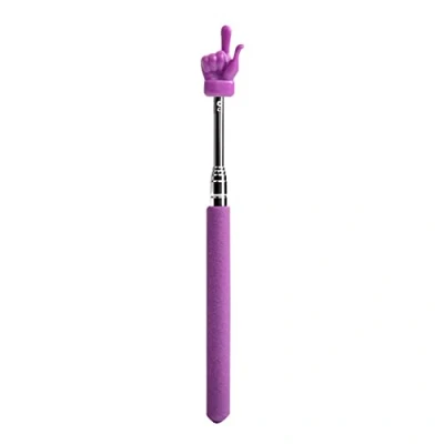 Afbeelding van Telescopische leraren Pointer, Mini Hand Pointers Finger Pointer Stick, Rofessional Uitschuifbare Presentatie Tool voor opvoeders en trainers