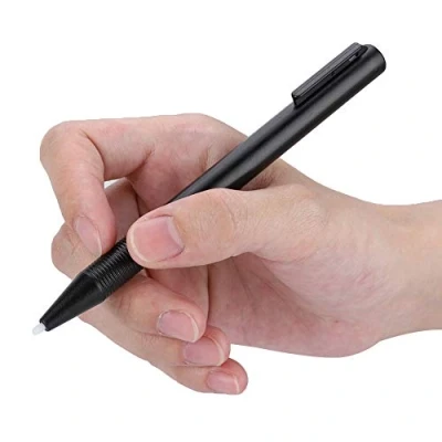 Afbeelding van resistieve pen voor POS PDA Navigator met telescopische kabel, harde punt Touchpen touchscreen apparaten
