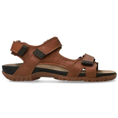 Afbeelding van Mephisto Brice heren sandaal bruin maat 46 (EU) 11 (UK)