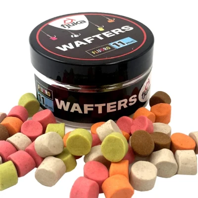 Afbeelding van Fjuka Hookable Wafters Mixed Colors Maat : 11mm