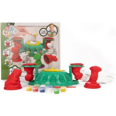 Afbeelding van Overige Merken Let&#039;S Create! Gips Dino&#039;S Maken