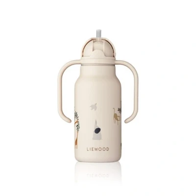 Afbeelding van Liewood rvs thermosfles kimmie all together sandy 250 ml