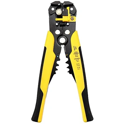 Afbeelding van MMOBIEL automatische draad stripper krimper striptang 10 24 AWG 0,2 6,0mm ²