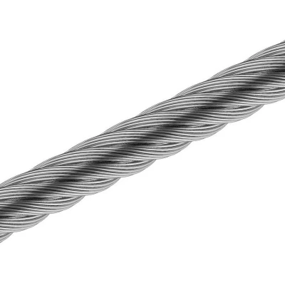 Afbeelding van 4mm Staalkabel / Staaldraad gegalvaniseerd 25 meter