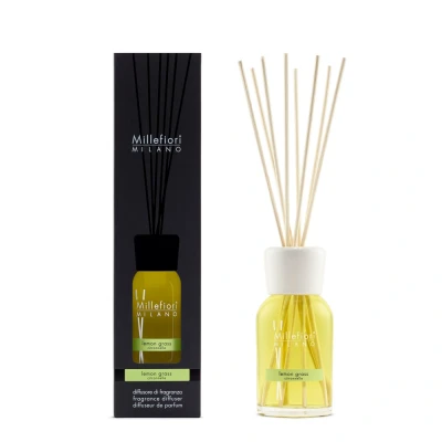Afbeelding van Millefiori Milano geurstokjes Lemon Grass (250 ml)