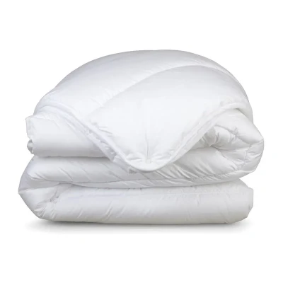 Afbeelding van Snoozing Norway Synthetisch 4 seizoenen dekbed Lits jumeaux 240x220 cm Wit