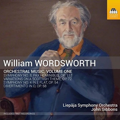 Afbeelding van Liepaja Symphony Orchestra, John Gibbons Wordsworth: Orchestral Music, Volume One (CD)