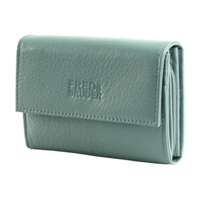 Afbeelding van FREDsBRUDER Sha Na Portemonnee Wallet Dusty Blue