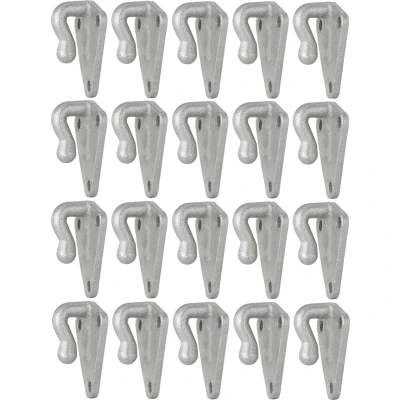 Afbeelding van Pro Plus Haak Touwhaak Metaal 40 x 45 mm 20 stuks