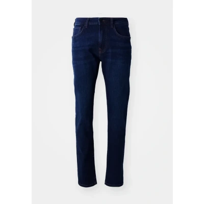 Afbeelding van Pepe Jeans Heren Tapered Stanley Jeans, Blauw (denim 6fa), 40W/32L, 40W / 32L