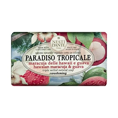 Afbeelding van Nesti Dante Paradiso Tropicale Hawaiian Maracuja &amp; Guava (zeep 250 g, uniseks, geschikt voor alle huidtypes) 3800165