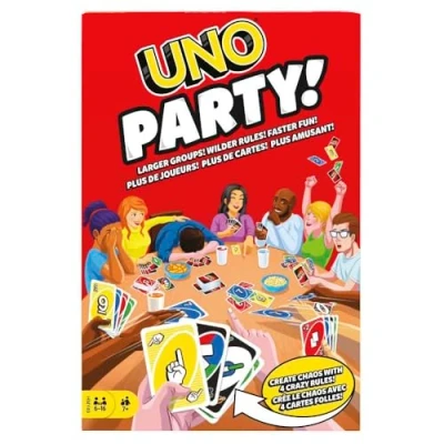 Afbeelding van Mattel UNO Party Kaartspel