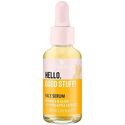 Afbeelding van Essence Hello Good Stuff Face Serum Hydrate &amp; Glow Moisturizing Pineapple Extract 30Ml