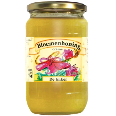 Afbeelding van Imker Bloemenhoning Multi verpakking 6x900GR