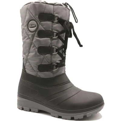 Afbeelding van Olang Snowboots Maat 35 36 Vrouwen grijs/zwart